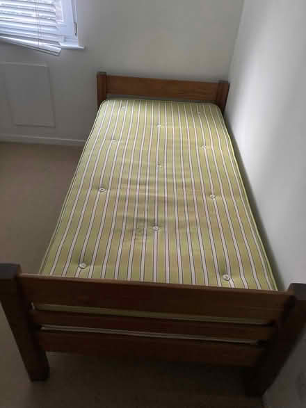 Photo of free Single bed and mattress (Gospel Oak NW5) #2