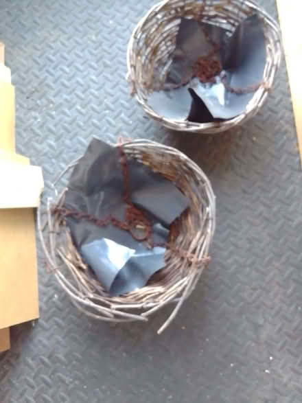 Photo of free Two hanging baskets (Abraham Heights LA1) #2