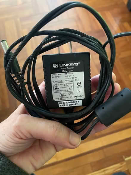 Photo of free Linksy power cord (Mount Vernon) #1