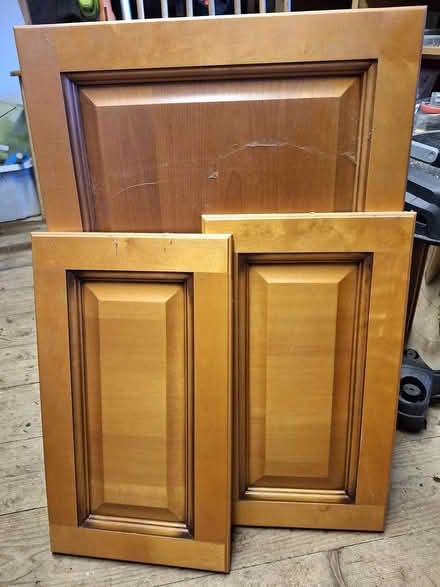 Photo of free Small cupboard doors (Deansgrange, Blackrock) #1