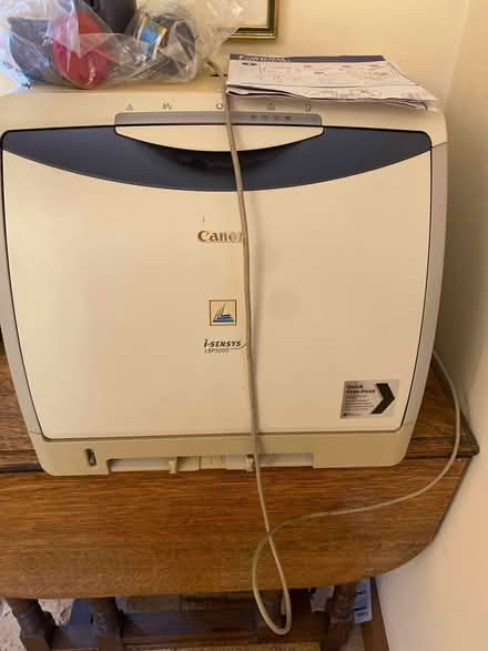 Photo of free Canon LBP500 printer (Codicote) #1