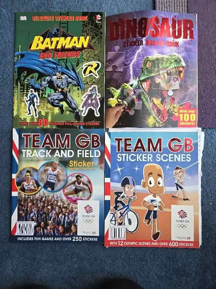 Photo of free Sticker books (Kennington OX1) #2