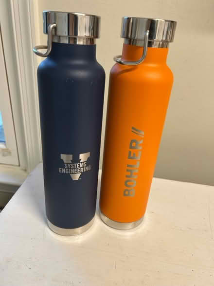 Photo of free Insulated water bottles (McLean near Spring Hill Road) #1