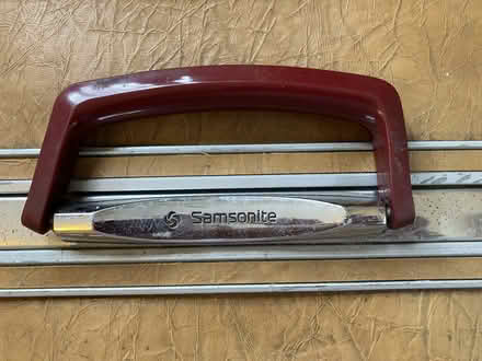 Photo of free Old Samsonite suitcase (Goffs Oak EN7) #1