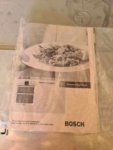 Photo of free Bosch double oven (Bisley Old Road GL5) #2