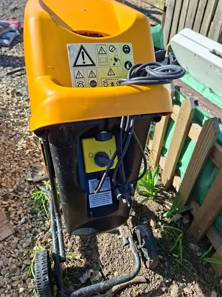 Photo of free Garden/shrubbery shredder (GL19 3 . Hartpury collage) #2