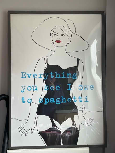 Photo of free Large picture in frame (SG17) #1