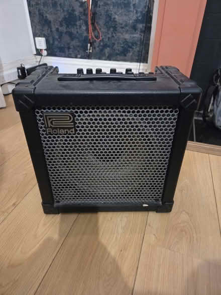 Photo of free Roland Cube 30 COSM guitar amp (New Malden KT3) #1