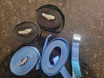 Photo of free Ratchet straps (Dorking) #1
