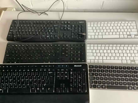 Photo of free 6 x Computer Keyboards (Merley BH21) #1