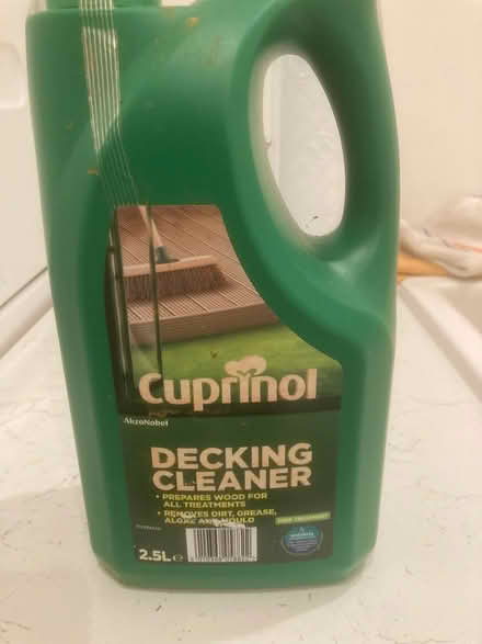 Photo of free Decking cleaner (Teddington TW11) #1