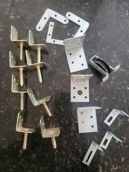 Photo of free Various brackets etc (Dorking) #1