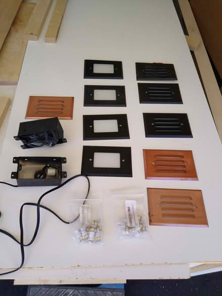 Photo of free Misc low voltage yard lights (Leucadia) #1