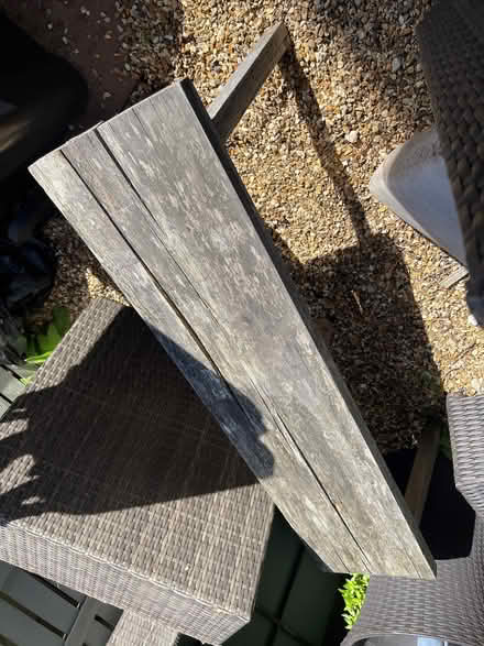 Photo of free Small outdoor bench seat (Shepherds Bush W12) #1