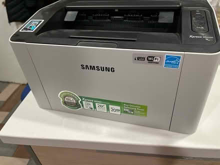 Photo of free Laser printer, needs small repair (Rogers Park by Sheridan/Howard) #2