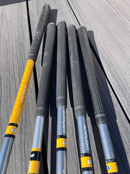 Photo of free U.S. Kids left handed golf clubs (D6W) #3