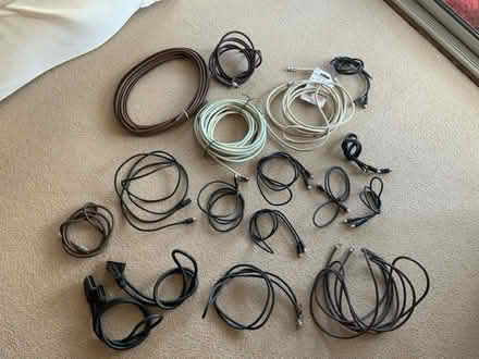 Photo of free Various cables (CT1) #1