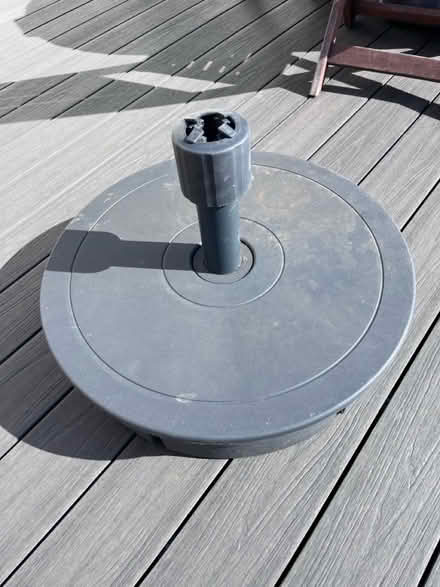 Photo of free Parasol stand (D6W) #1