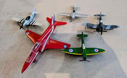 Photo of free Diecast aeroplanes (St Albans AL1) #1