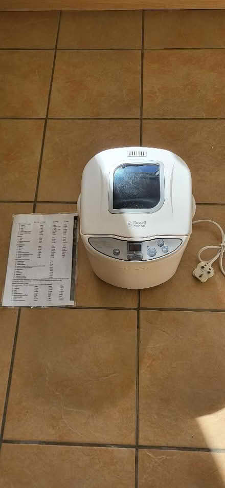 Photo of free Bread making machine (Rainford Junction WA11) #1