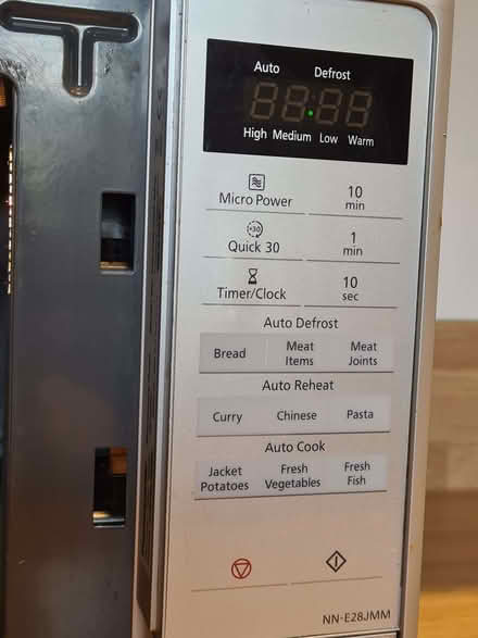 Photo of free Microwave Panasonic (Netherfield, Kendal LA9) #1