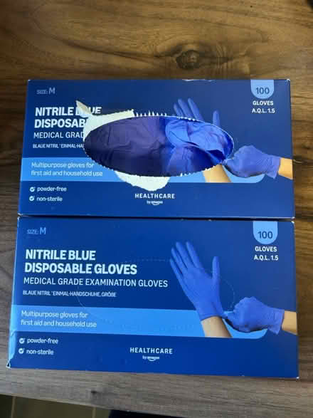 Photo of free Disposable gloves (Bear flat) #1