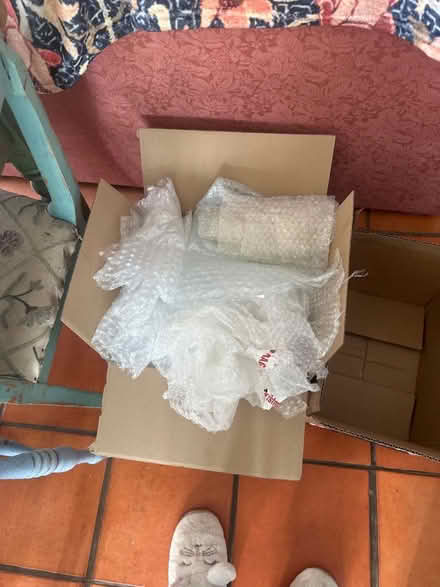Photo of free bubble wrap (Heysham LA3) #1