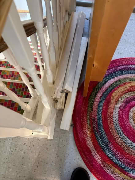 Photo of free Solid dining table (Knotty ash Liverpool) #3