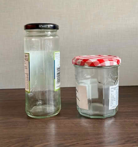 Photo of free Jam jars (Congleton town CW12) #1