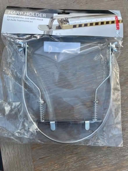 Photo of free Harmonica holder (Whalley Range M16) #2