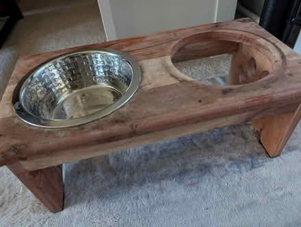 Photo of free Wooden dog feeding stand (Hoddesdon EN11) #3