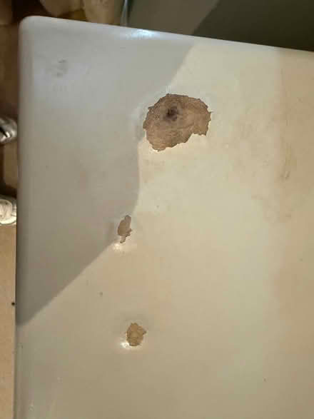 Photo of free Chest of drawers - white (Rathgar) #3