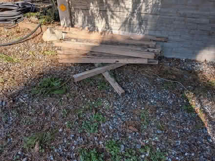 Photo of free 2x2. 1960s fir. ~36 in. ~ 25 qty (Geneva neighborhood pickup.) #1