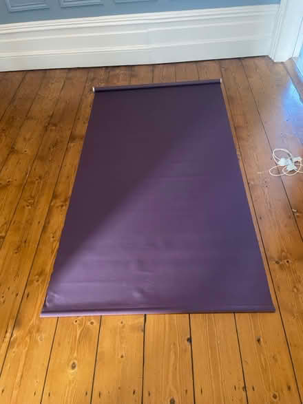 Photo of free Blackout blind in purple (Birkdale PR8) #1
