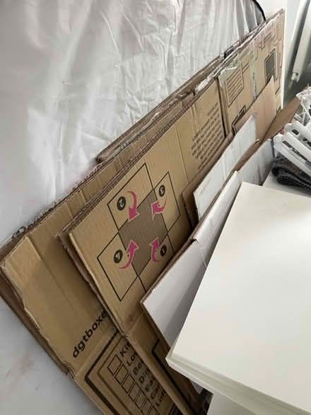 Photo of free Cardboard moving boxes various size (Cambourne) #1