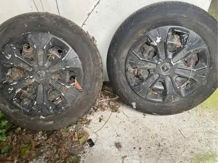 Photo of free Car wheels (Small Dole BN5) #2