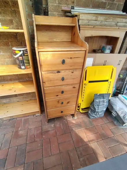 Photo of free Chest of drawers (Downs Barn) #1