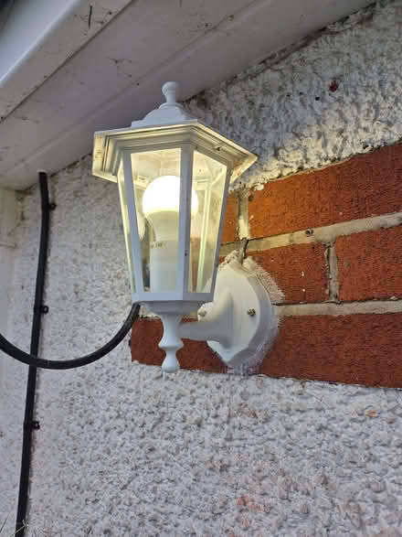 Photo of free Outside light (Lostock Hall PR5) #1