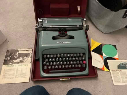 Photo of free Typewriter Olivetti studio 44 (BA1) #1