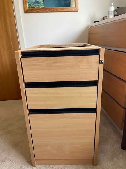 Photo of free 3 drawer under desk unit (Dunchurch CV22) #1
