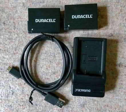 Photo of free Camera Batteries and Charger (Astley CV10) #1