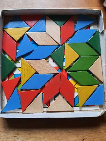 Photo of free Wooden mosaic toy (Box GL6) #2