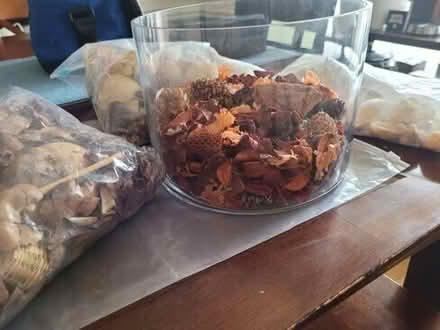 Photo of free 4 Season Potpourri + glass #2