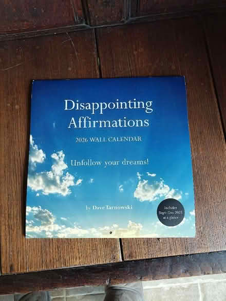 Photo of free Misanthropic calendar (Loud Bridge PR3) #1