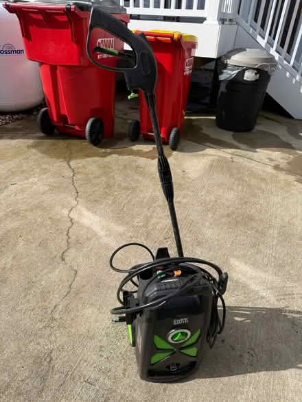 Photo of free Pressure washer (Charles Town, wv) #1