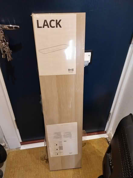 Photo of free IKEA Lack floating shelf (Leytonstone, E11) #1