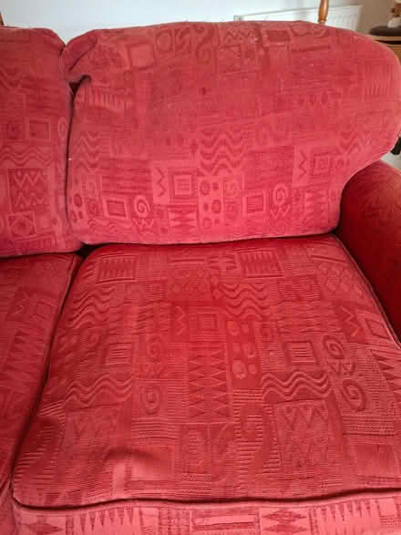Photo of free Two-seater sofa bed (Marton YO16) #2