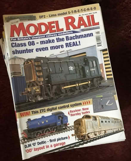 Photo of free Model Railway Magazines (Shavington, CW2) #2