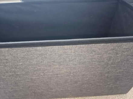 Photo of free Dunelm Grey Ottoman (BD6) #1