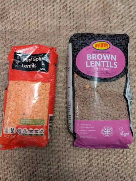 Photo of free Lentils, for kids noisy toys (BS34) #1
